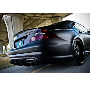 MERCEDES CLS W219 AILERON / BECQUET / SPOILER