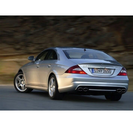 MERCEDES CLS W219 AILERON / BECQUET / SPOILER