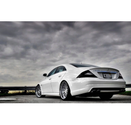 MERCEDES CLS W219 SPOILER NA KLAPE