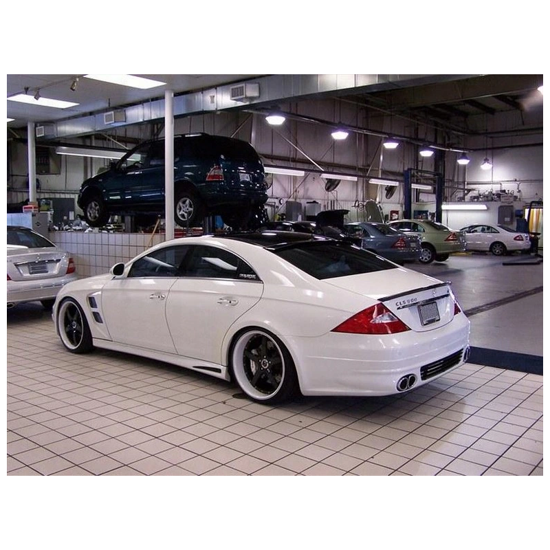 MERCEDES CLS W219 BOOT SPOILER