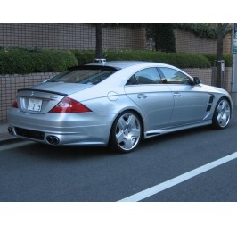 MERCEDES CLS W219 BOOT SPOILER