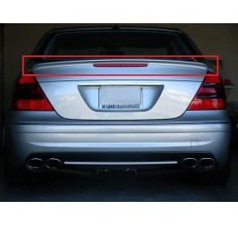 MERCEDES E KLASA W211 SPOILER NA KLAPE