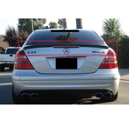 MERCEDES E CLASS W211 BOOT SPOILER