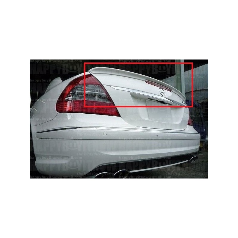 MERCEDES E KLASA W211 SPOILER NA KLAPE