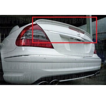 MERCEDES E KLASA W211 SPOILER NA KLAPE