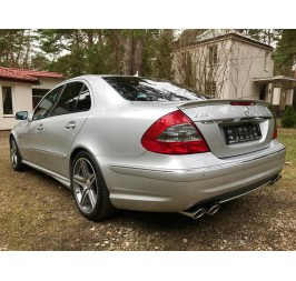 MERCEDES E CLASS W211 BOOT SPOILER