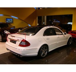 MERCEDES CLASSE E W211 AILERON / BECQUET / SPOILER