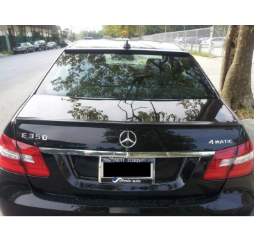 MERCEDES CLASSE E W212 AILERON / BECQUET / SPOILER
