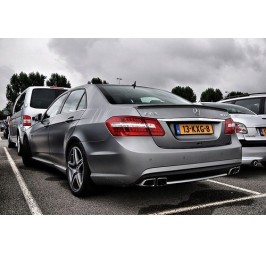 MERCEDES E CLASS W212 BOOT SPOILER