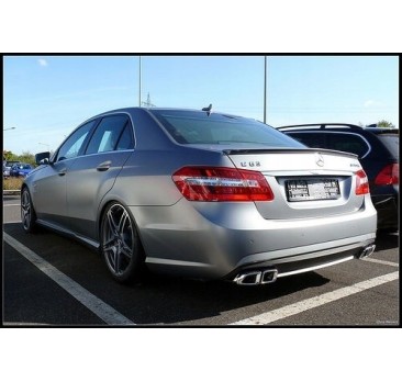 MERCEDES E KLASA W212 SPOILER NA KLAPE