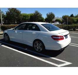 MERCEDES E CLASS W212 BOOT SPOILER