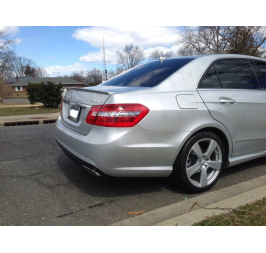 MERCEDES CLASSE E W212 AILERON / BECQUET / SPOILER