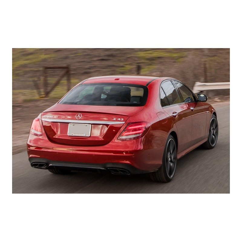 MERCEDES E KLASA W213 SPOILER NA KLAPE