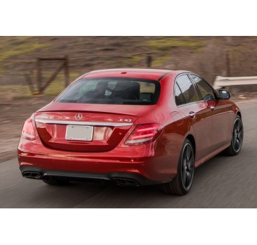 MERCEDES E KLASA W213 SPOILER NA KLAPE