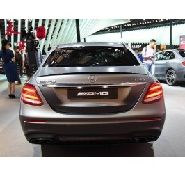 MERCEDES E KLASSE W213 HECKSPOILER AMG