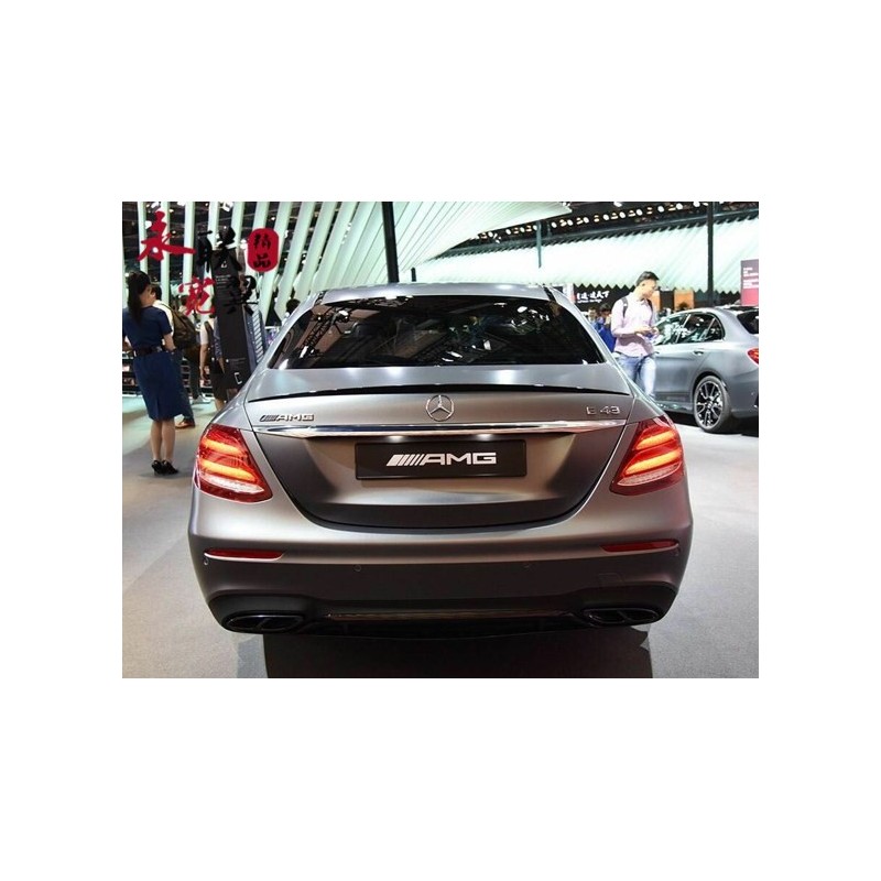 MERCEDES E KLASA W213 SPOILER NA KLAPE