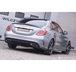 MERCEDES E KLASA W213 SPOILER NA KLAPE