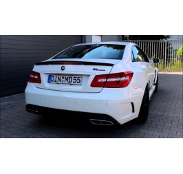 MERCEDES E KLASA W207 COUPE SPOILER NA KLAPE