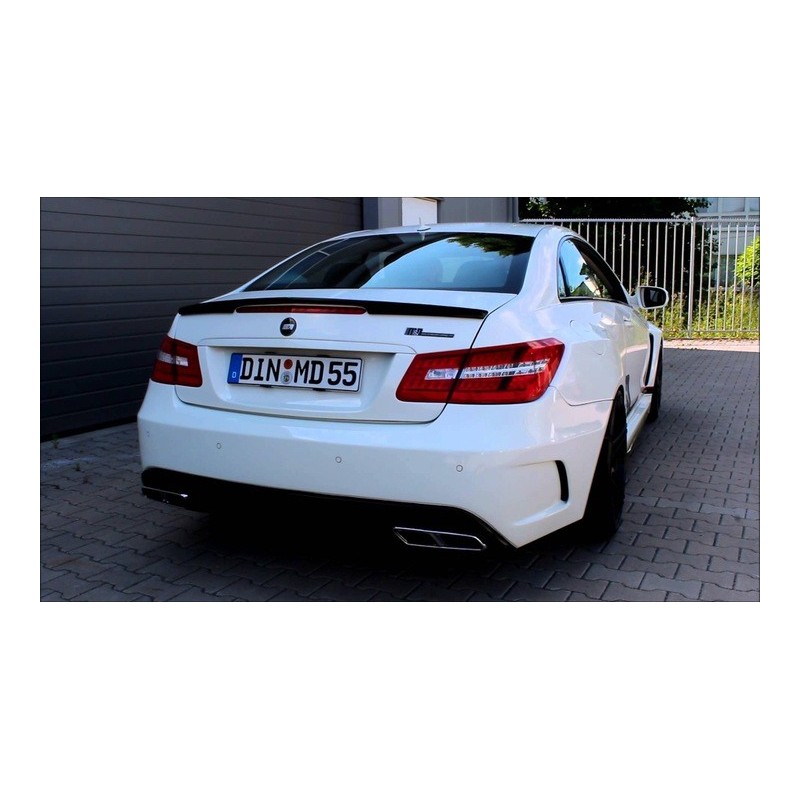 MERCEDES CLASSE E W207 COUPÉ AILERON / BECQUET / SPOILER