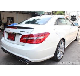 MERCEDES E KLASA W207 COUPE SPOILER NA KLAPE