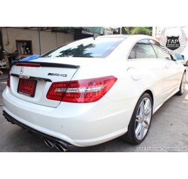 MERCEDES E KLASA W207 COUPE SPOILER NA KLAPE