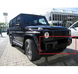 MERCEDES G KLASA W463 PRZEDNI GRILL Z LOGO