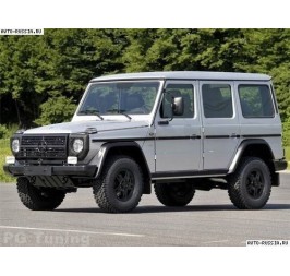 MERCEDES G KLASA W463 W460 W461 POSZERZENIA NADKOLI NADKOLA 7cm