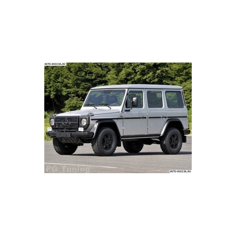 MERCEDES G KLASSE W463 W460 W461 Kotflügelverbreiterungen 7cm