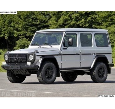 MERCEDES G KLASSE W463 W460 W461 Kotflügelverbreiterungen 7cm