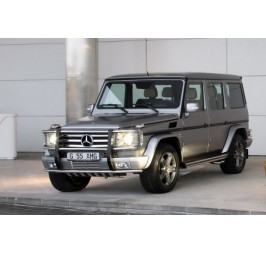 MERCEDES CLASSE G W463 KIT EXTENSIONS D'AILES 7cm