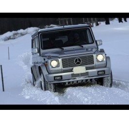 MERCEDES CLASSE G W463 KIT EXTENSIONS D'AILES 7cm