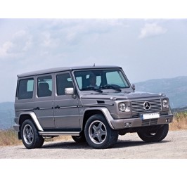 MERCEDES G KLASA W463 W460 W461 POSZERZENIA NADKOLI NADKOLA 11cm