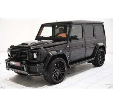 MERCEDES CLASSE G W463 COUVERTURE DE CAPOT