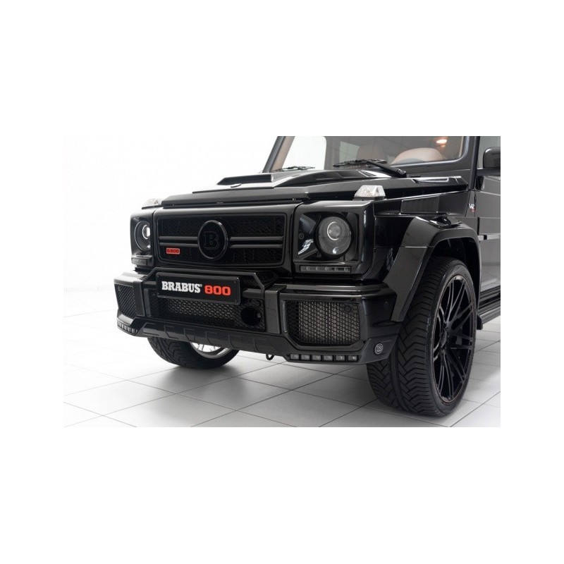MERCEDES G KLASA W463 NAKŁADKA NA MASKE