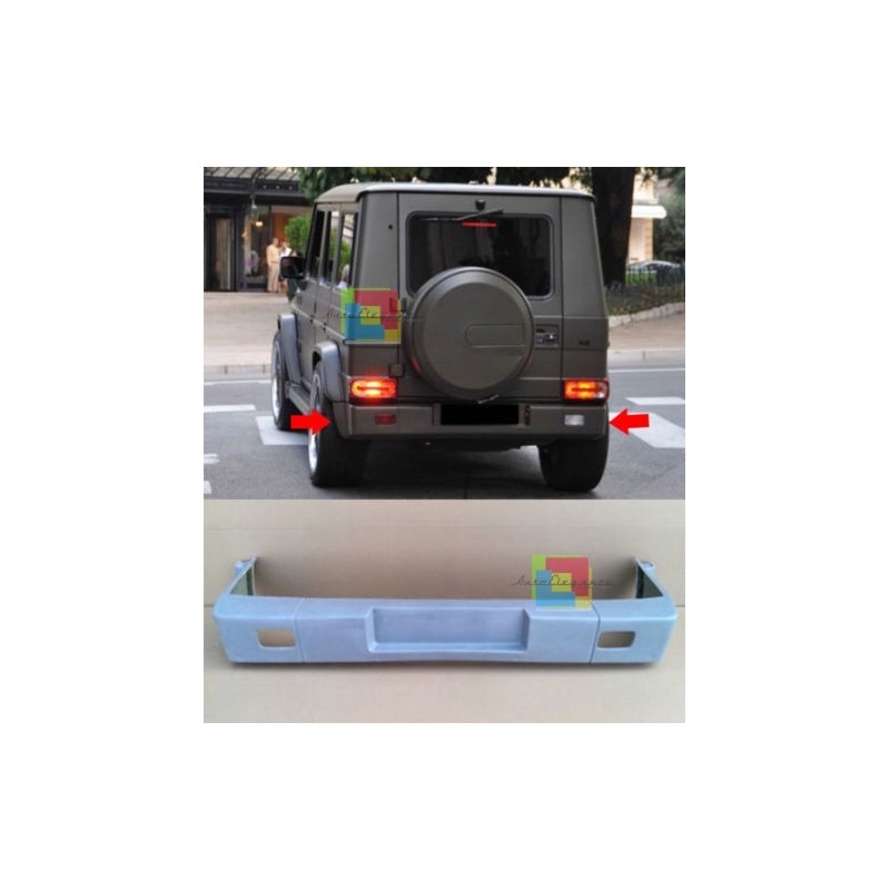 MERCEDES G KLASA W463 TYLNY ZDERZAK