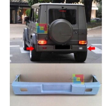 MERCEDES G KLASSE W463 HECKSTOßSTANGE