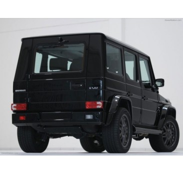 MERCEDES CLASSE G W463 PARE-CHOCS ARRIÈRE