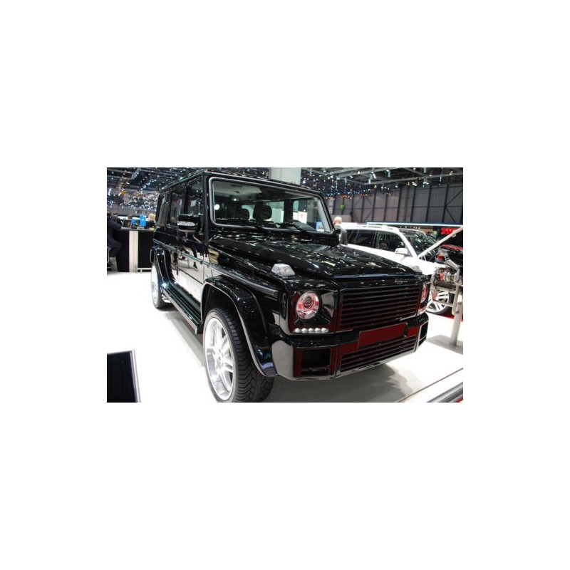 MERCEDES G KLASA W463 BODY KIT POSZERZENIA NADKOLI 11cm + PRZEDNI ZDERZAK + TYLNY ZDERZAK
