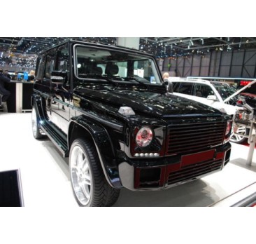 MERCEDES CLASSE G W463 KIT EXTENSIONS D'AILES 11cm + PARE-CHOCS AVANT + ARRIÈRE