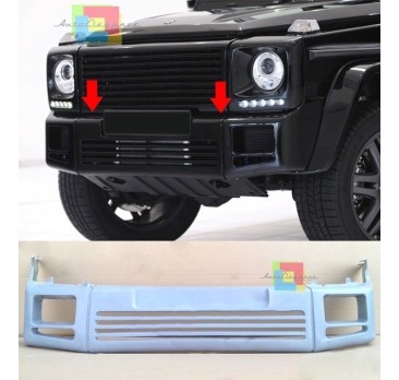MERCEDES G KLASA W463 BODY KIT POSZERZENIA NADKOLI 11cm + PRZEDNI ZDERZAK + TYLNY ZDERZAK
