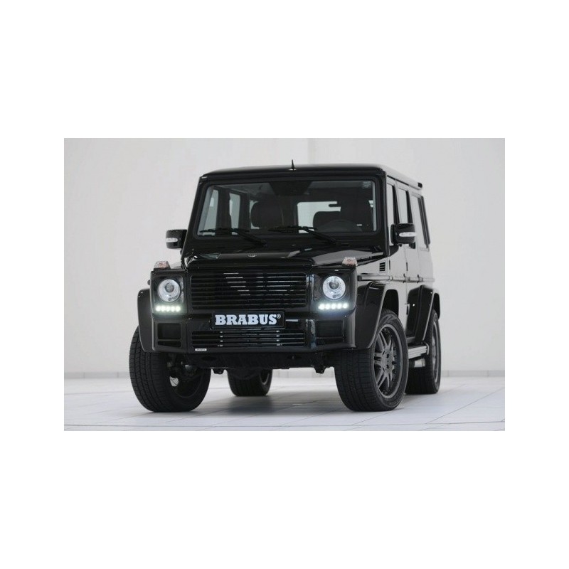 MERCEDES CLASSE G W463 PARE-CHOCS AVANT + ARRIÈRE