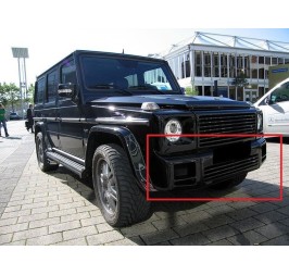MERCEDES CLASSE G W463 PARE-CHOCS AVANT + ARRIÈRE