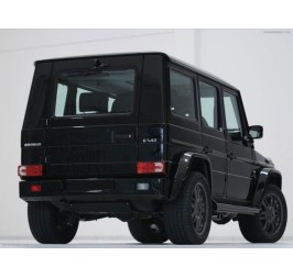 MERCEDES G KLASA W463 PRZEDNI ZDERZAK + TYLNY ZDERZAK