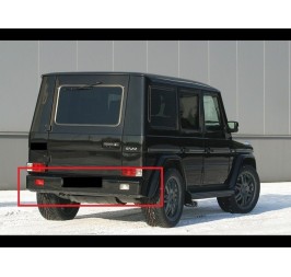 MERCEDES CLASSE G W463 PARE-CHOCS AVANT + ARRIÈRE