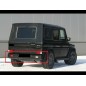 MERCEDES CLASSE G W463 PARE-CHOCS AVANT + ARRIÈRE