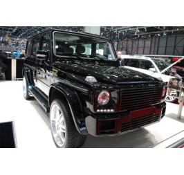 MERCEDES G KLASA W463 PRZEDNI ZDERZAK + TYLNY ZDERZAK
