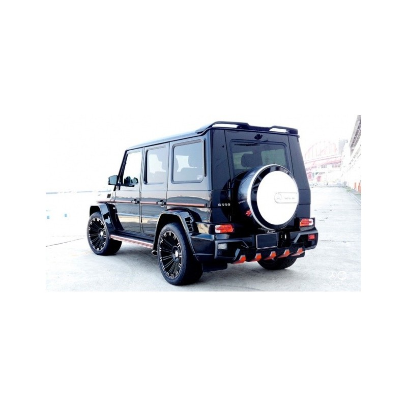 MERCEDES G KLASA W460 W461 W463 SPOILER NA KLAPE DACH