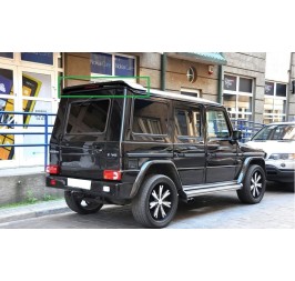 MERCEDES G CLASS W460 W461 W463 ROOF SPOILER