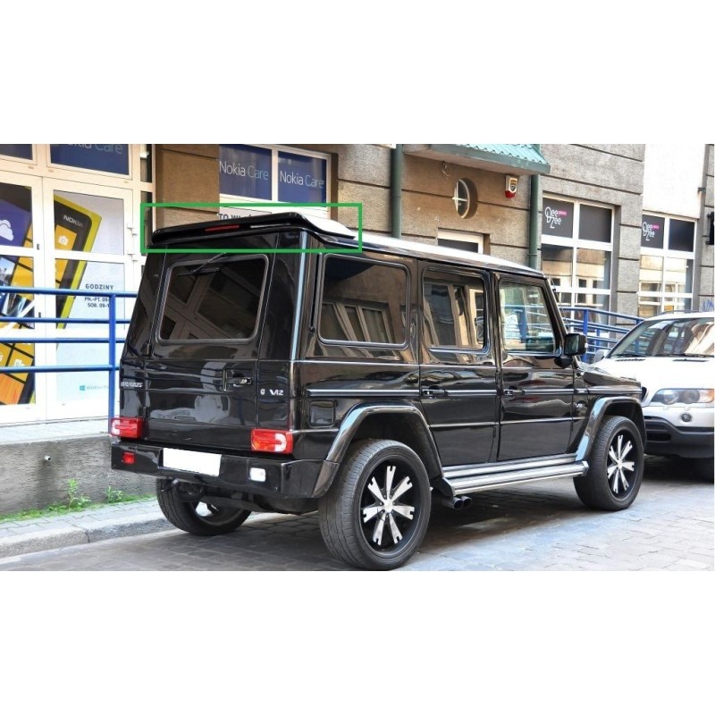 MERCEDES G KLASA W460 W461 W463 SPOILER NA KLAPE DACH