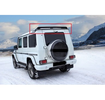 MERCEDES G KLASA W460 W461 W463 SPOILER NA KLAPE DACH